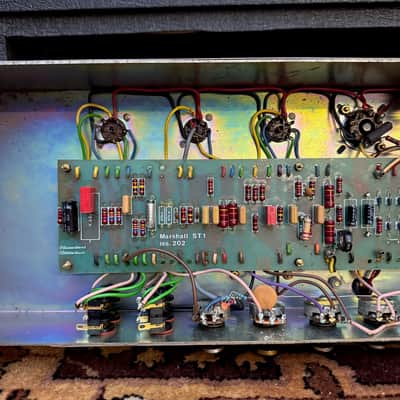 Vintage 1980 Marshall JMP Super Lead 100w MKII Valve Amplifier Head 1970s 1980s image 22