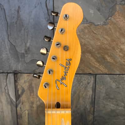 Used 2022 Fender Custom Shop WildWood Custom 1951 Nocaster Journey Man Relic HS with Case image 3