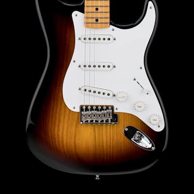 Mint Fender Custom Shop Limited Edition 70th Anniversary 1954 Stratocaster Time Capsule Package - Wide Fade 2 Tone Sunburst #5038 image 1