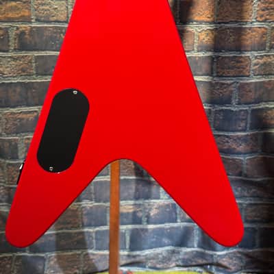 Epiphone Flying V, “Starter Pack” 2010’s  - Bright Red image 8