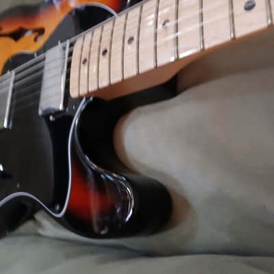 Partscaster Fender '72 Thinline Telecaster image 9