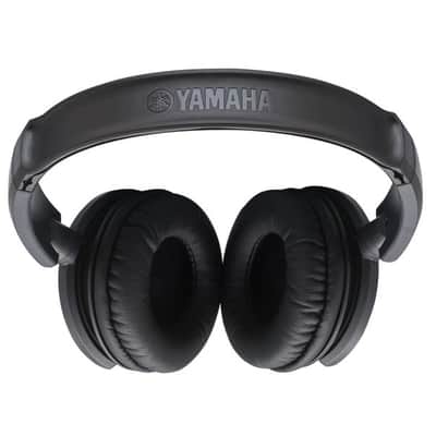 YAMAHA HPH100B Headphones Dynamic Closed back image 3