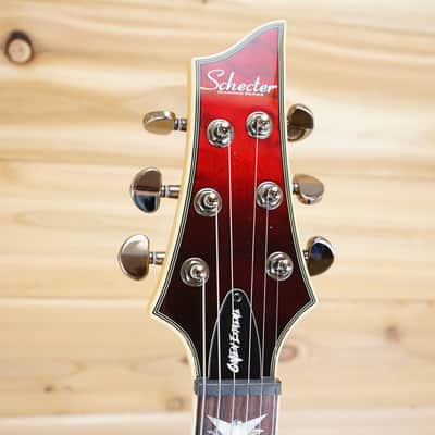 Schecter Omen Extreme-6 - Blood Burst image 12