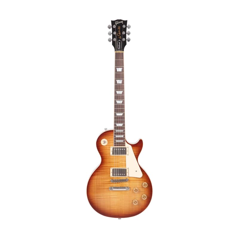 2015 Gibson Les Paul Traditional Electric Guitar, Honey Burst, 15006XXXX image 1
