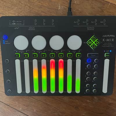 Keith McMillen Instruments K-Mix Performance Mixer 2010s - Black image 6