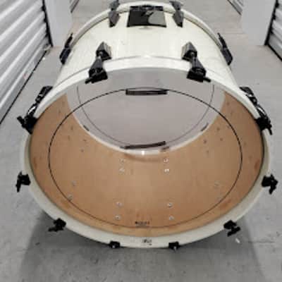 Tama Lars Ulrich Signature Series Artstar II Drums 1992 (White w/ Black Hardware).  No Snare. image 15