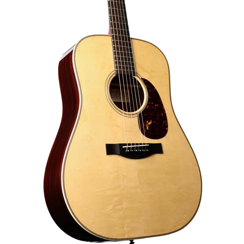 2025 Santa Cruz Brad Paisley Signature Bearclaw German Spruce / East Indian Rosewood #8053 image 1