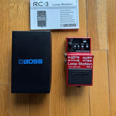 Boss RC-3 Loop Station | Reverb