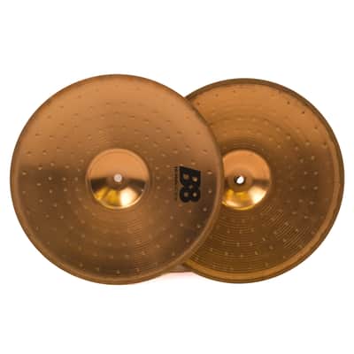 Sabian B8 Hi-Hats Owned by Liars image 7