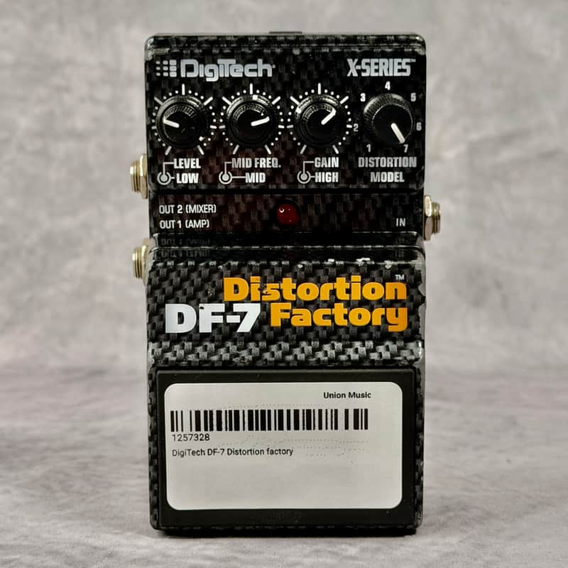 DigiTech DF-7 Distortion Factory image 1