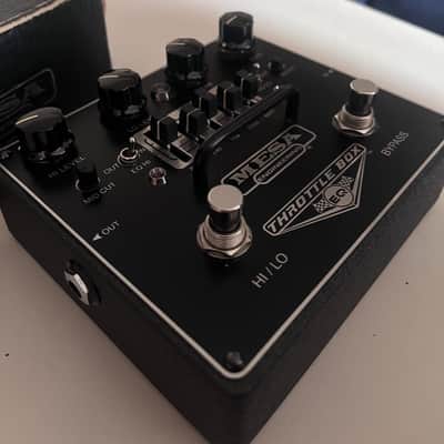 Mesa Boogie Throttle Box EQ Overdrive Pedal 2010s - Black image 3