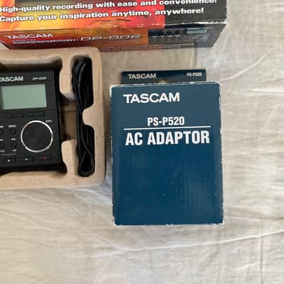 TASCAM DP-006 6-Track Digital Pocketstudio Recorder 2013 - Present - Black image 4