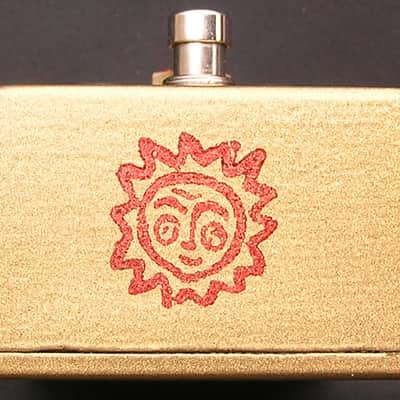 2006 Analog Man Sunface White Dot NKT 275 Germanium Sun Dial Gold image 5
