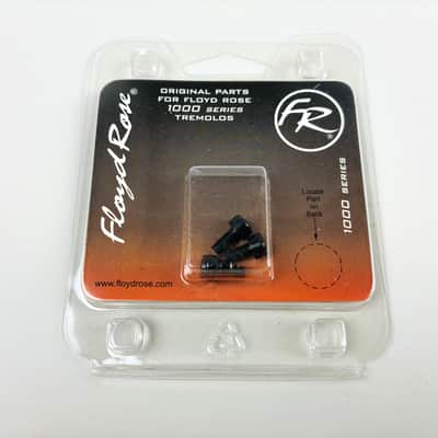 Floyd Rose Original Parts – 1000 Series Tremolo Screws (Black) image 1