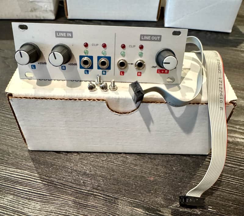 Intellijel Audio I/O 1U image 1