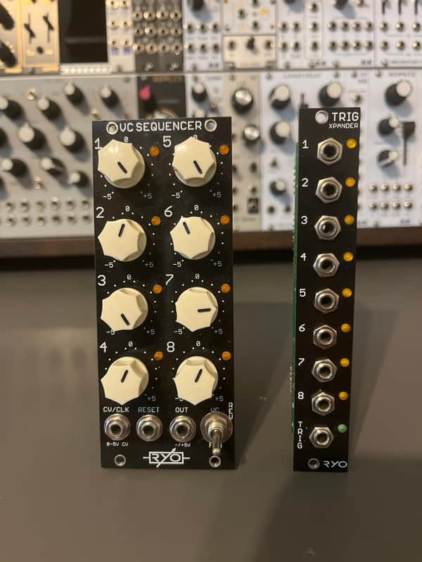 RYO VC Sequencer + Trig Expander image 1