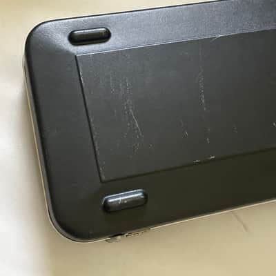 1990's Fender USA Stratocaster Telecaster Black Molded Hardshell Guitar Case Butterfly Latches image 12