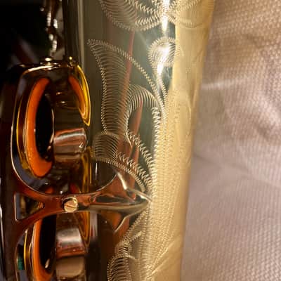 Salmer Paris Super Action 80 Serie II 1988 - laccatura oro originale image 13