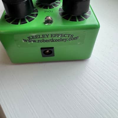 Keeley Ibanez TS9 Tube Screamer with Baked Mod 2010s - Green image 3