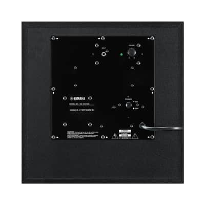 Yamaha NS-SW100 10  Powered Subwoofer, 100W Dynamic Power image 7