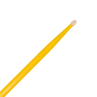 Zildjian ZASJD4 Josh Dun 'Clancy Yellow' Bacchette Artist Series image 5