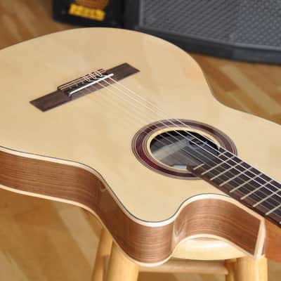 KREMONA Rondo R65CW TL48 / Performer Series / Thinline Nylon Electro with 48mm neck / Made In Europe / R65CW-TL48 / 25-050-10-02 image 5