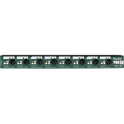 Radial Engineering PRO-D8 DI rackable 8 canaux image 3
