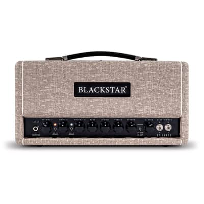 Blackstar St. James 50-Watt EL34 Tube Guitar Amplifier Head image 1