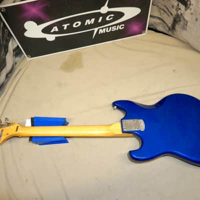 Teisco Del Rey ET-440 et440 Spectrum 4 Electric Guitar MIJ Made In Japan Vintage Blue image 13