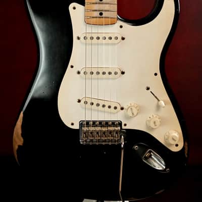 Fender Standard Stratocaster 2010 Heavy Relic w/ Radioshop Black1 Pickups image 1
