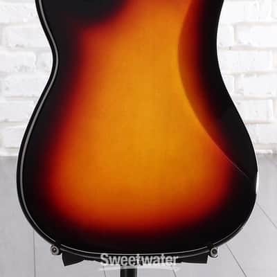 Fender American Vintage II 1960 Precision Bass - 3-tone Sunburst with Rosewood Fingerboard (PBassAV2603TSd3) image 3
