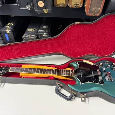 Gibson SG Special 1966 RARE Pelham Blue 100% Original No Cracks (44) image 6