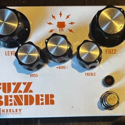Keeley Fuzz Bender 2019 - Present - White image 1