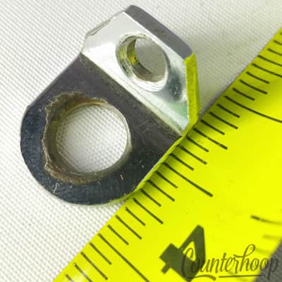 Ludwig Marching Drum Carrying Hook Harness Clip Point T-Rod Snare Chrome Vintage image 2