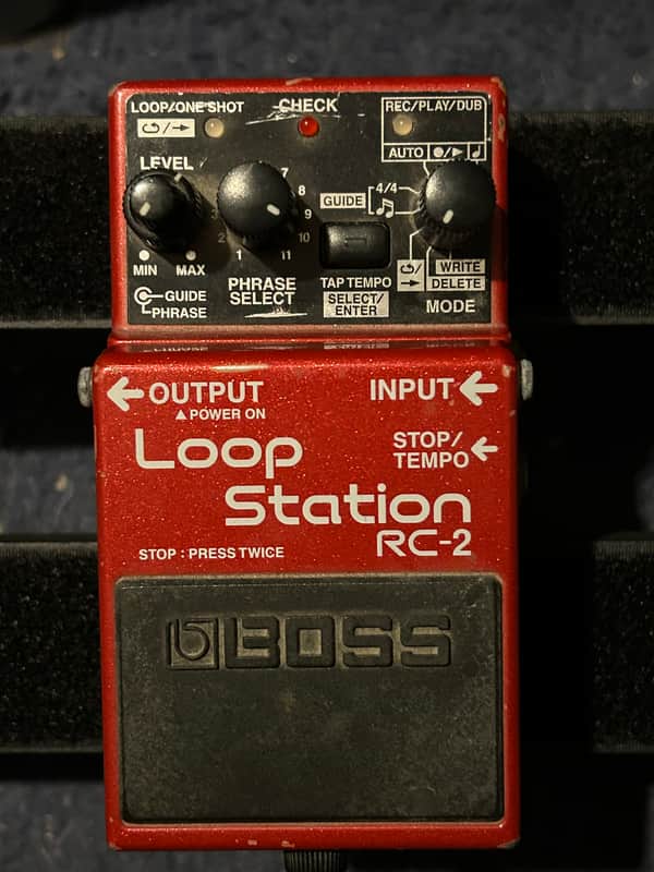 Boss RC-2 Loop Station