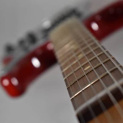 2021 Fender Noventa Stratocaster Crimson Red w/Bag image 14