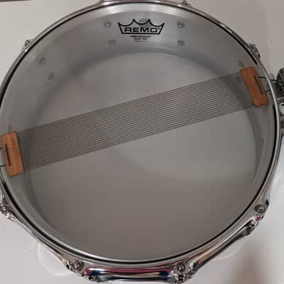 Puresound Limited Edition UltraSonic Snare Drum 5x14 aluminum Supraphonic Acrolite image 7
