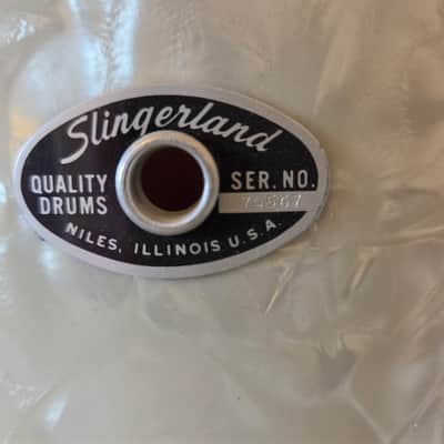 70s Slingerland WMP 9"x10" and 9"x13" Concert Toms image 11