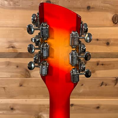 Rickenbacker 1993Plus 12 String Electric Guitar - Fireglo image 6