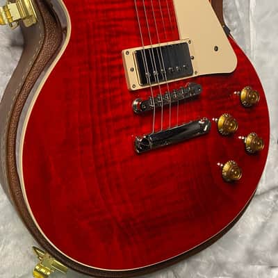 NEW ! Gibson Les Paul Standard '50s Sixties Cherry - Only 8.4 lbs - Amazing Flame Top - Authorized Dealer - G07436 image 7