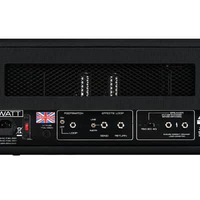 Hiwatt PEDALSMITH 50 Head Electric Guitar Amplifier, 50 Watts, with Effects Loop image 2