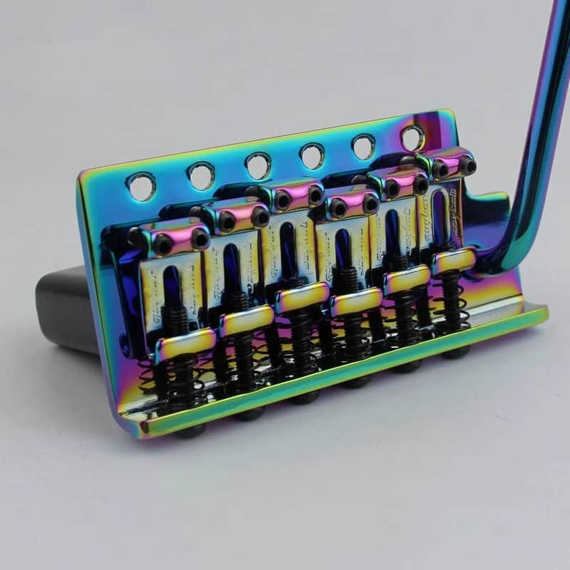 Rainbow Guitar Vintage Strat Style Bridge Tremolo System image 1
