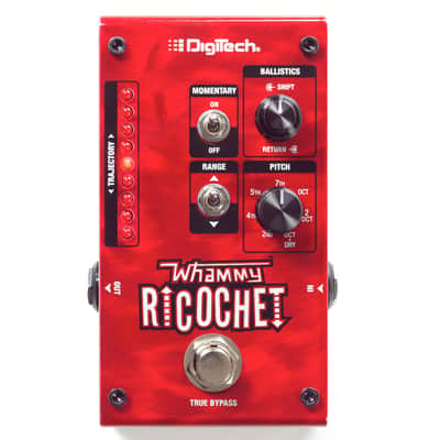 Used Digitech Whammy Ricochet Pitch Shift Guitar Effects Pedal image 1