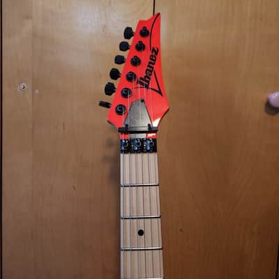 Ibanez RG550-RF Genesis Collection 2024 Road Flare Red image 3