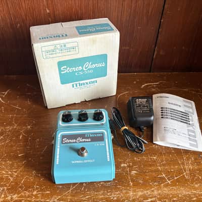 Maxon CS-550 Stereo Chorus | Reverb Canada
