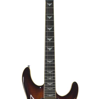 Schecter C1 + Sunburst ( made in south korea) image 3