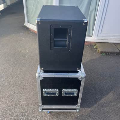 Pre-Owned Aguilar SL115 400W 8 Ohm Bass Cabinet with Flight Case image 6