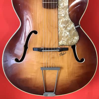Hofner 455 1951-53 Tobacco sunburst image 2