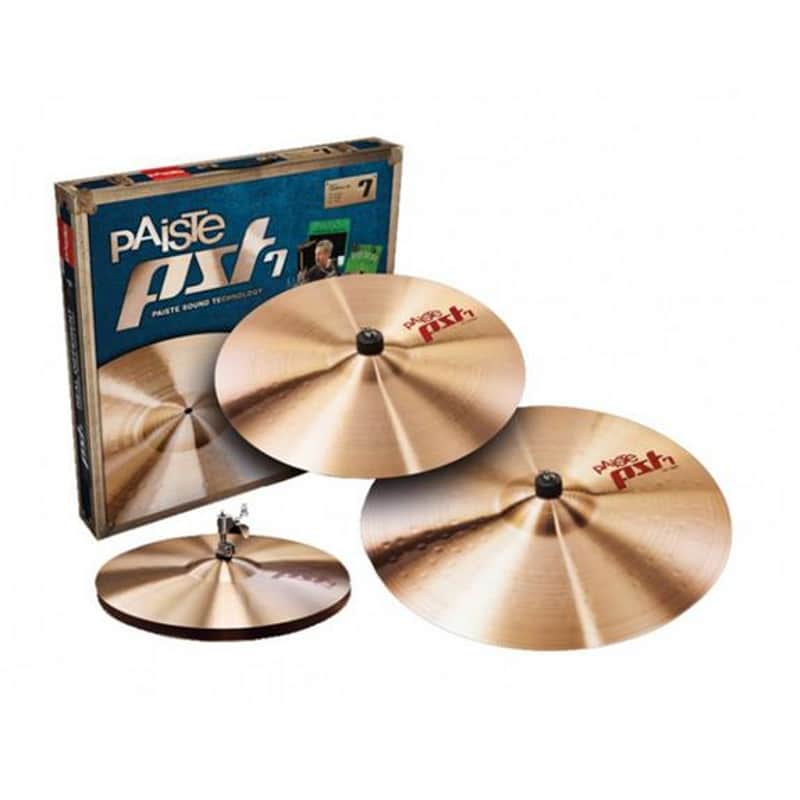 Paiste 170USET- Paiste PST7 Medium-Universal Set 14/16/20 image 1