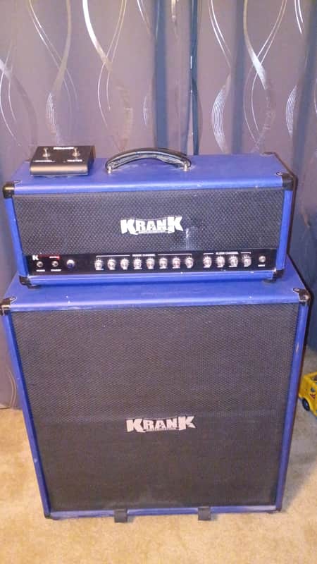 Krank Revolution 1 series Early 2000s - Blue image 1